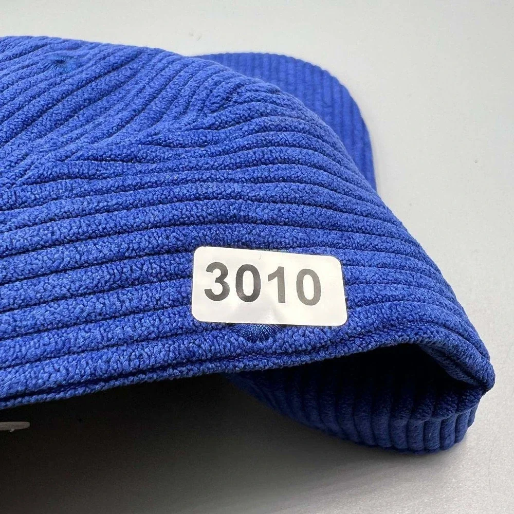 Air Jordan Hat Men Medium-Large Corduroy Jumpman Nike Air Strap Back Cap New M-L